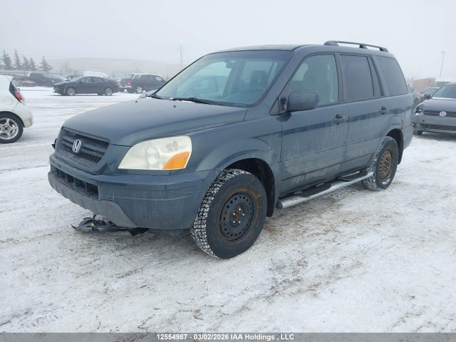 Aukcja sprzedaży 2005 Honda Pilot Ex-l, vin: 2HKYF18555H002277, numer aukcji: 12554987