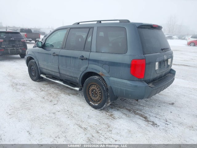 Aukcja sprzedaży 2005 Honda Pilot Ex-l, vin: 2HKYF18555H002277, numer aukcji: 12554987