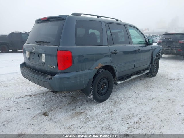 Aukcja sprzedaży 2005 Honda Pilot Ex-l, vin: 2HKYF18555H002277, numer aukcji: 12554987