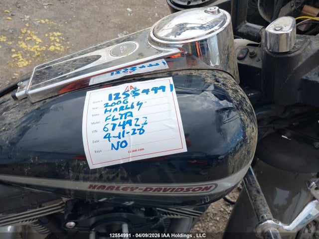 Aukcja sprzedaży 2006 Harley-davidson Fltri, vin: 5HD1FSW156Y674922, numer aukcji: 12554991