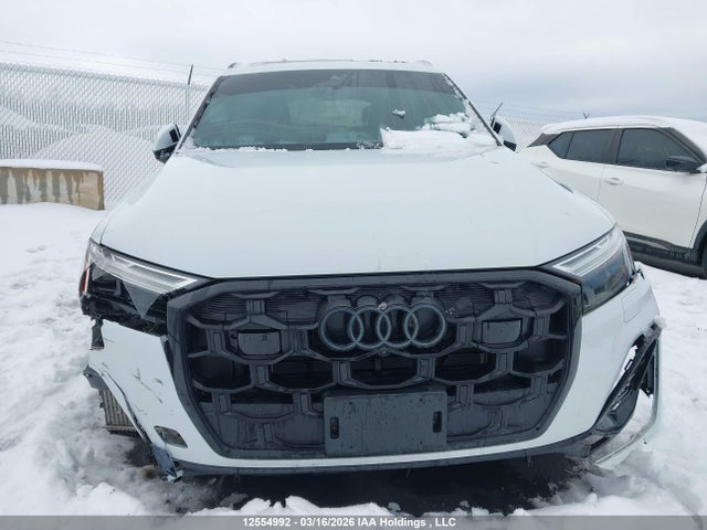 Aukcja sprzedaży 2025 Audi Q7 Progressiv, vin: WA1MVBF7XSD013654, numer aukcji: 12554992