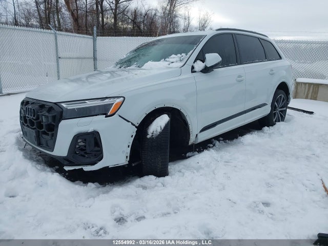 Aukcja sprzedaży 2025 Audi Q7 Progressiv, vin: WA1MVBF7XSD013654, numer aukcji: 12554992