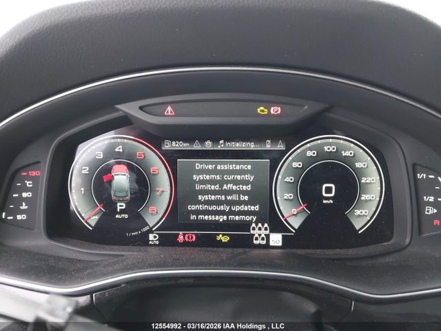 Aukcja sprzedaży 2025 Audi Q7 Progressiv, vin: WA1MVBF7XSD013654, numer aukcji: 12554992