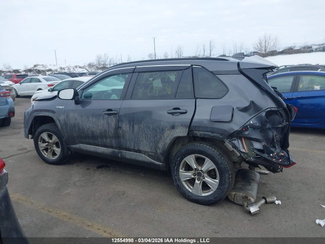2T3RWRFV5KW014536 Toyota Rav4 Xle/xse