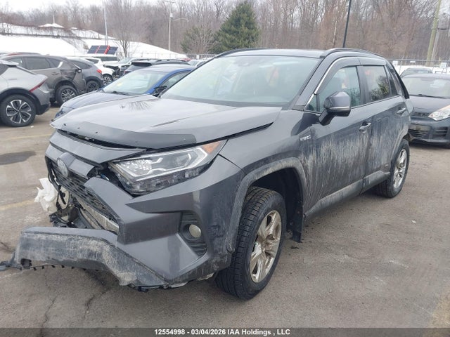 2T3RWRFV5KW014536 Toyota Rav4 Xle/xse