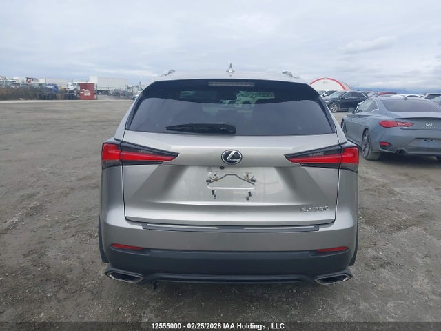 JTJBARBZ9K2188608 Lexus Nx 300 Base/300 F Sport