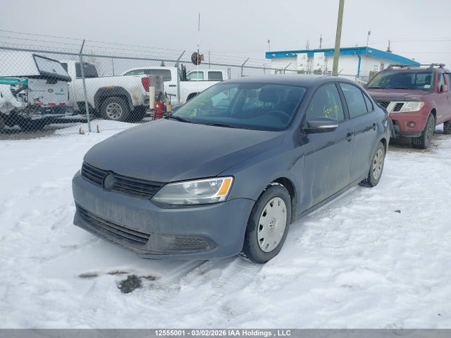 Volkswagen JETTA S 2014 3VW2K7AJ0EM217522 Image 2