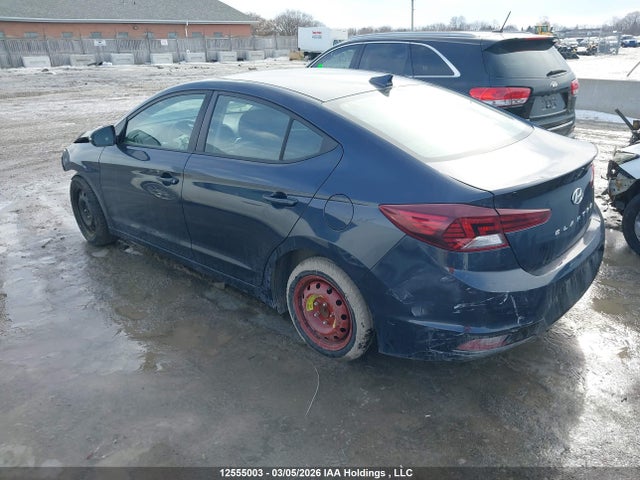 Hyundai Elantra 2020 KMHD84LF2LU987209 Image 3