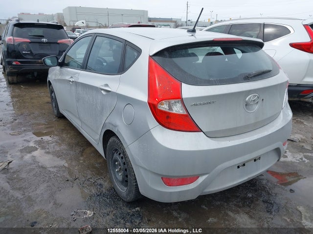 Продаж на аукціоні авто 2015 Hyundai Accent Gs, vin: KMHCT5AE6FU211356, номер лоту: 12555004
