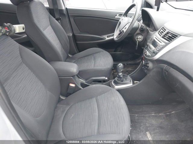 Продаж на аукціоні авто 2015 Hyundai Accent Gs, vin: KMHCT5AE6FU211356, номер лоту: 12555004