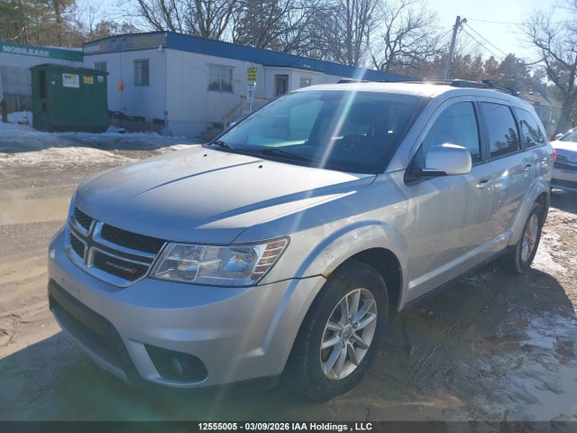 12555005 :رقم المزاد ، 3C4PDCCG1ET125029 vin ، 2014 Dodge Journey مزاد بيع