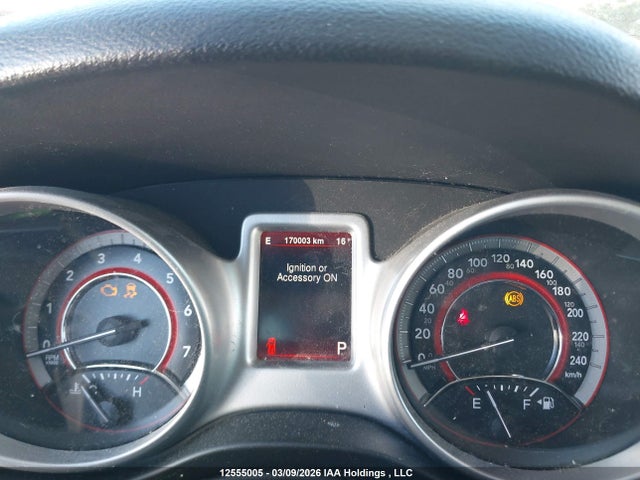 12555005 :رقم المزاد ، 3C4PDCCG1ET125029 vin ، 2014 Dodge Journey مزاد بيع