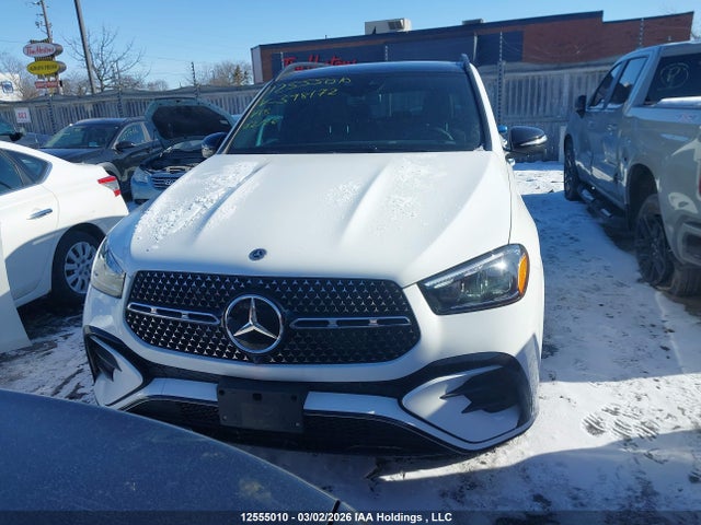 Продажа на аукционе авто 2025 Mercedes-benz Gle 450 Plug-in Hybrid 4matic, vin: 4JGFB4GB2SB398172, номер лота: 12555010