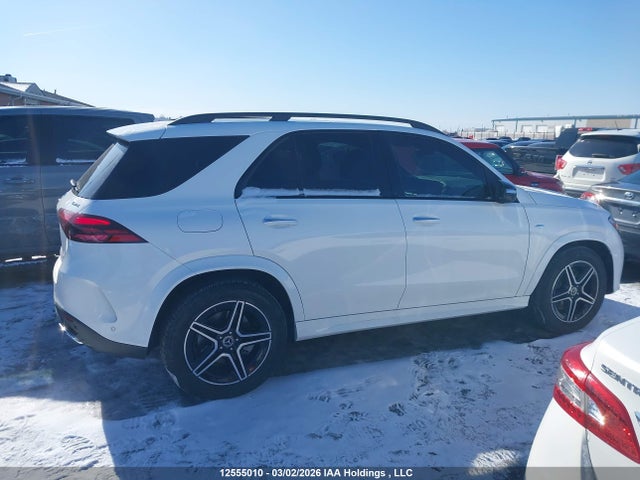 Продажа на аукционе авто 2025 Mercedes-benz Gle 450 Plug-in Hybrid 4matic, vin: 4JGFB4GB2SB398172, номер лота: 12555010