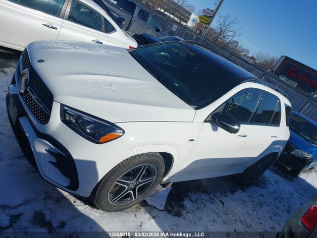 Продажа на аукционе авто 2025 Mercedes-benz Gle 450 Plug-in Hybrid 4matic, vin: 4JGFB4GB2SB398172, номер лота: 12555010