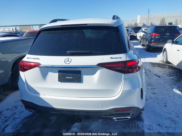 Продажа на аукционе авто 2025 Mercedes-benz Gle 450 Plug-in Hybrid 4matic, vin: 4JGFB4GB2SB398172, номер лота: 12555010
