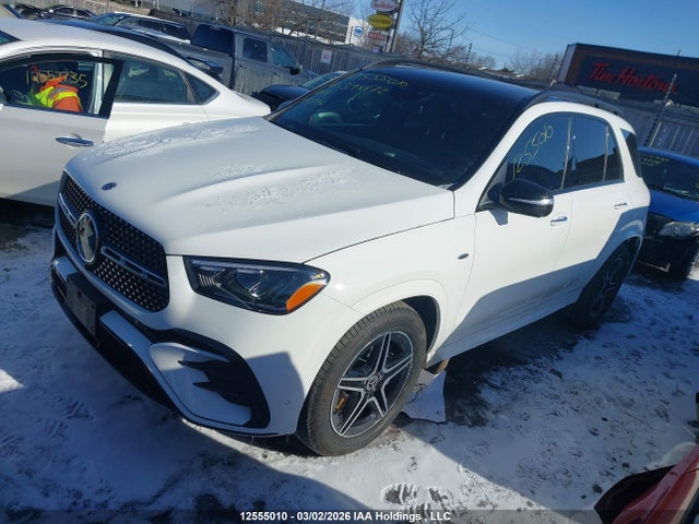 Продажа на аукционе авто 2025 Mercedes-benz Gle 450 Plug-in Hybrid 4matic, vin: 4JGFB4GB2SB398172, номер лота: 12555010