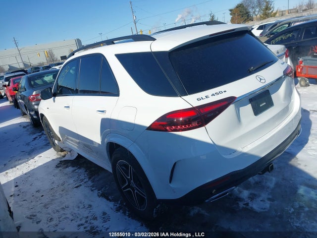 Продажа на аукционе авто 2025 Mercedes-benz Gle 450 Plug-in Hybrid 4matic, vin: 4JGFB4GB2SB398172, номер лота: 12555010