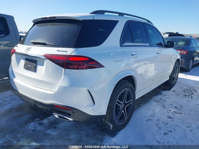 Продажа на аукционе авто 2025 Mercedes-benz Gle 450 Plug-in Hybrid 4matic, vin: 4JGFB4GB2SB398172, номер лота: 12555010
