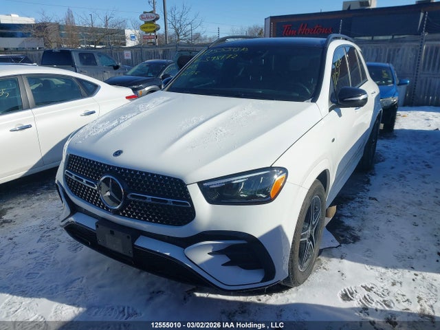 Продажа на аукционе авто 2025 Mercedes-benz Gle 450 Plug-in Hybrid 4matic, vin: 4JGFB4GB2SB398172, номер лота: 12555010