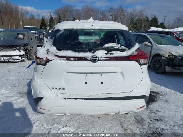 3N1CP5CV9SL491027 Nissan Kicks Play Sv