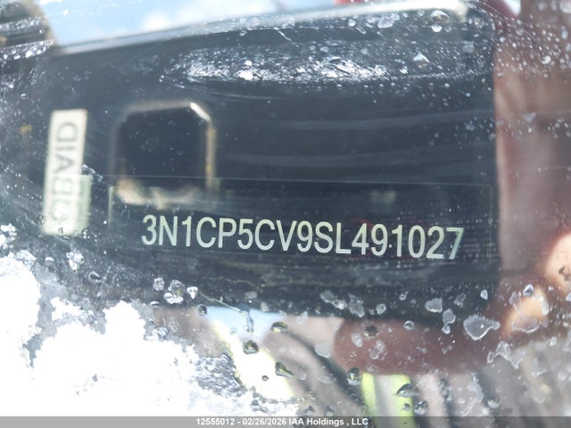 3N1CP5CV9SL491027 Nissan Kicks Play Sv