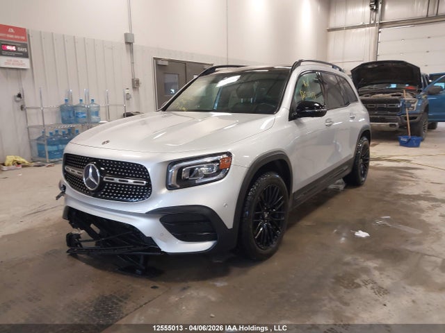 W1N4M4HB6LW045747 Mercedes-Benz Glb 250 4matic