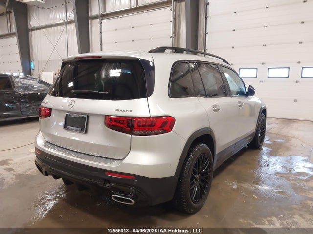 W1N4M4HB6LW045747 Mercedes-Benz Glb 250 4matic