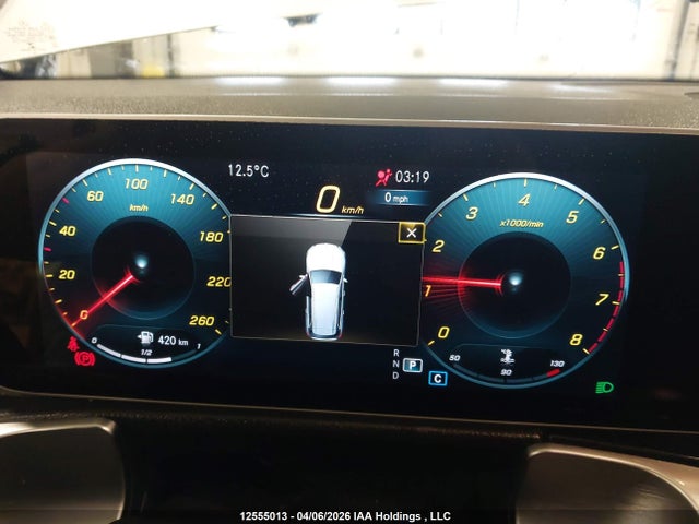 W1N4M4HB6LW045747 Mercedes-Benz Glb 250 4matic