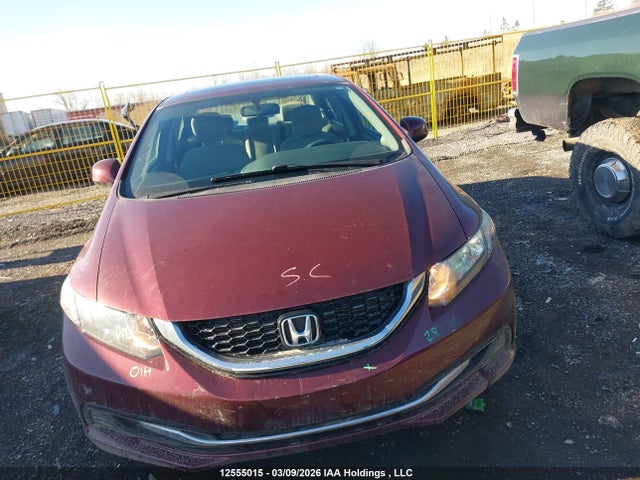 Aukcja sprzedaży 2013 Honda Civic, vin: 2HGFB2F50DH035529, numer aukcji: 12555015