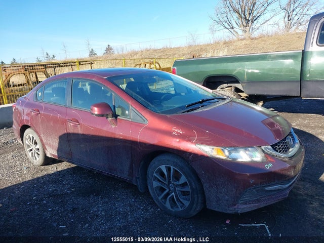 Aukcja sprzedaży 2013 Honda Civic, vin: 2HGFB2F50DH035529, numer aukcji: 12555015