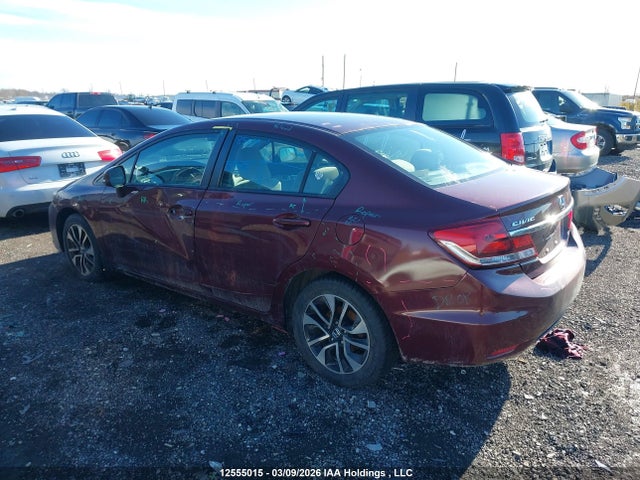 Aukcja sprzedaży 2013 Honda Civic, vin: 2HGFB2F50DH035529, numer aukcji: 12555015