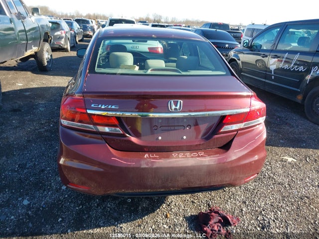 Aukcja sprzedaży 2013 Honda Civic, vin: 2HGFB2F50DH035529, numer aukcji: 12555015