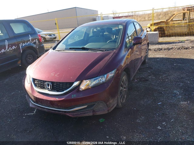 Aukcja sprzedaży 2013 Honda Civic, vin: 2HGFB2F50DH035529, numer aukcji: 12555015
