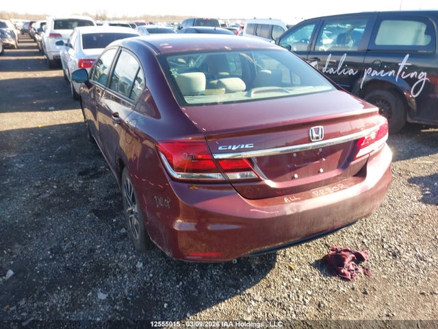 Aukcja sprzedaży 2013 Honda Civic, vin: 2HGFB2F50DH035529, numer aukcji: 12555015