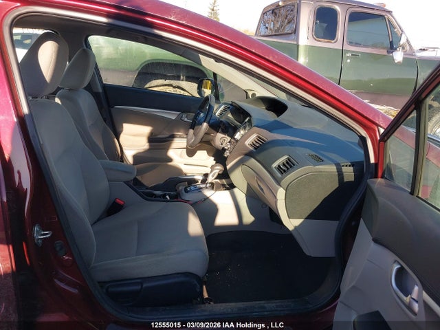 Aukcja sprzedaży 2013 Honda Civic, vin: 2HGFB2F50DH035529, numer aukcji: 12555015