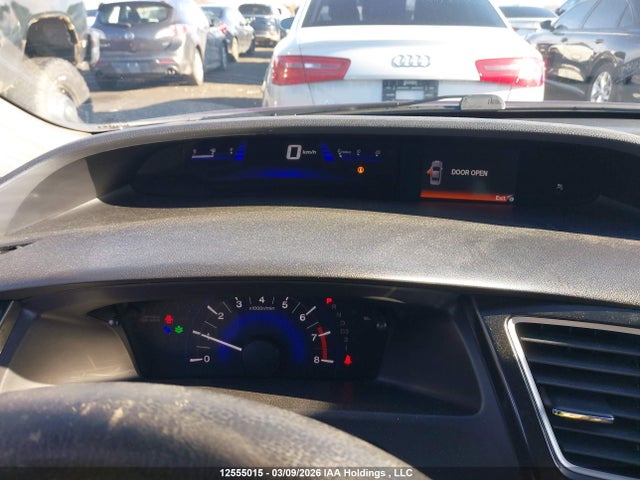 Aukcja sprzedaży 2013 Honda Civic, vin: 2HGFB2F50DH035529, numer aukcji: 12555015