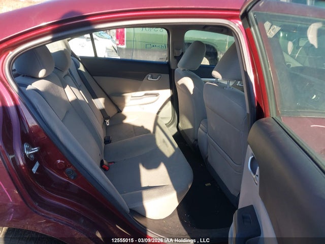 Aukcja sprzedaży 2013 Honda Civic, vin: 2HGFB2F50DH035529, numer aukcji: 12555015