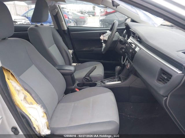 Продажа на аукционе авто 2015 Toyota Corolla L/le/le Pls/prm/s/s Pls, vin: 2T1BURHE2FC468845, номер лота: 12555016