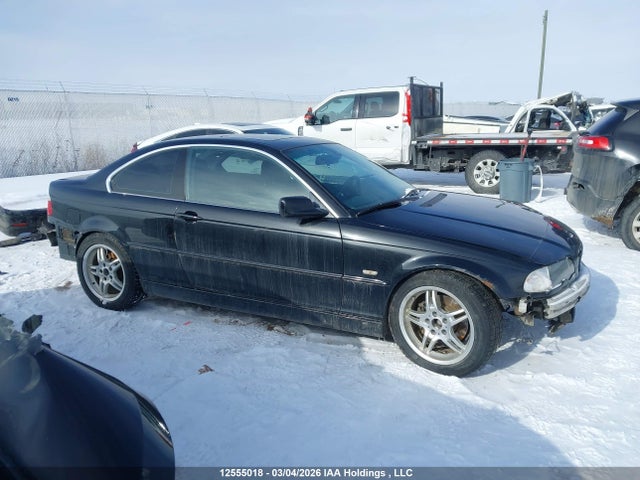 2003 Bmw 325ci მანქანა იყიდება აუქციონზე, vin: WBABN33453PC99488, აუქციონის ნომერი: 12555018