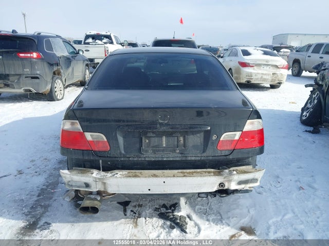2003 Bmw 325ci მანქანა იყიდება აუქციონზე, vin: WBABN33453PC99488, აუქციონის ნომერი: 12555018