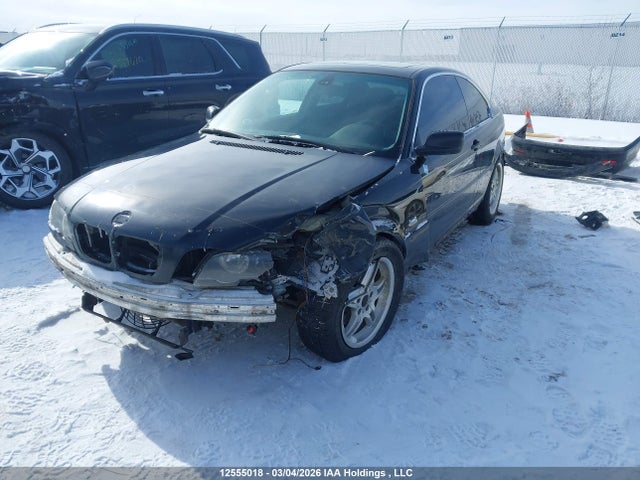 2003 Bmw 325ci მანქანა იყიდება აუქციონზე, vin: WBABN33453PC99488, აუქციონის ნომერი: 12555018