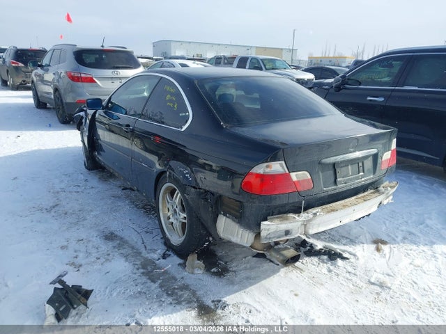 2003 Bmw 325ci მანქანა იყიდება აუქციონზე, vin: WBABN33453PC99488, აუქციონის ნომერი: 12555018
