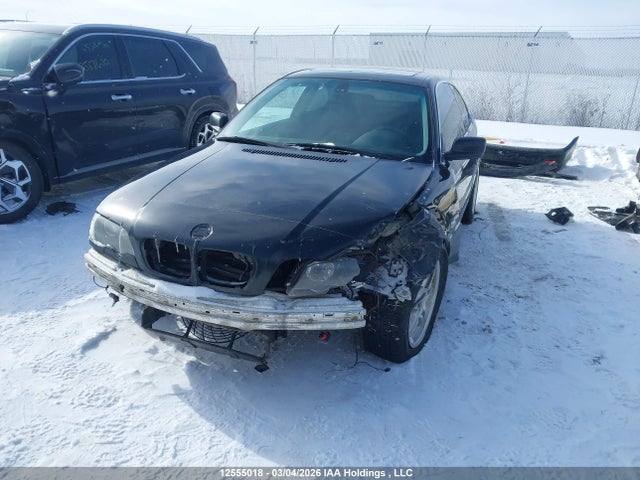 2003 Bmw 325ci მანქანა იყიდება აუქციონზე, vin: WBABN33453PC99488, აუქციონის ნომერი: 12555018