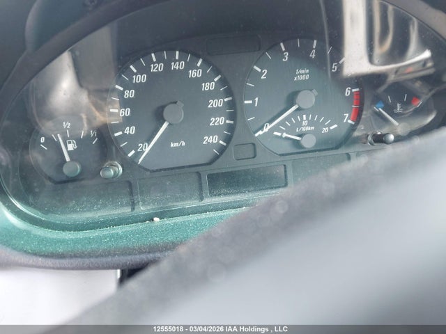 2003 Bmw 325ci მანქანა იყიდება აუქციონზე, vin: WBABN33453PC99488, აუქციონის ნომერი: 12555018