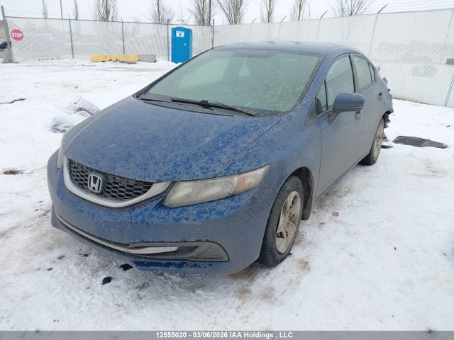 Продаж на аукціоні авто 2015 Honda Civic Lx, vin: 2HGFB2F4XFH020983, номер лоту: 12555020