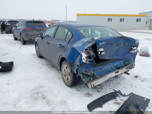 Продаж на аукціоні авто 2015 Honda Civic Lx, vin: 2HGFB2F4XFH020983, номер лоту: 12555020
