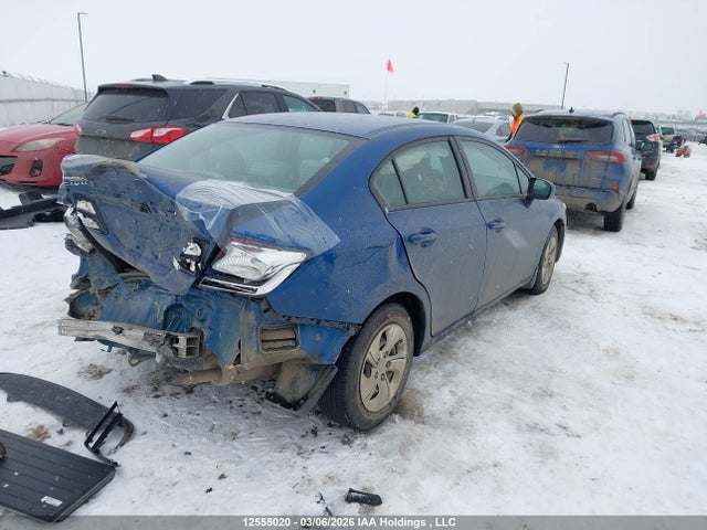 Продаж на аукціоні авто 2015 Honda Civic Lx, vin: 2HGFB2F4XFH020983, номер лоту: 12555020