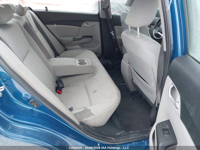 Продаж на аукціоні авто 2015 Honda Civic Lx, vin: 2HGFB2F4XFH020983, номер лоту: 12555020