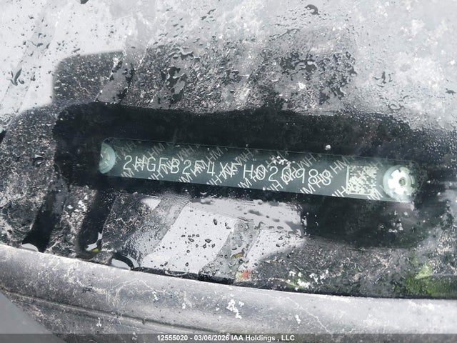 Продаж на аукціоні авто 2015 Honda Civic Lx, vin: 2HGFB2F4XFH020983, номер лоту: 12555020